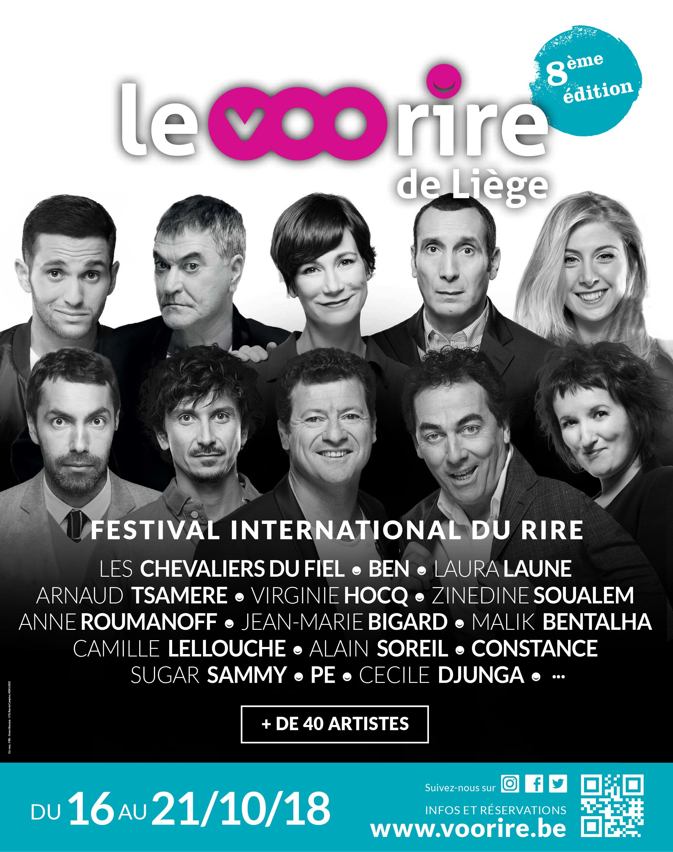 Avoir Images Rendez Vous Au Voo Rire Festival Culture Liege dernière salutations