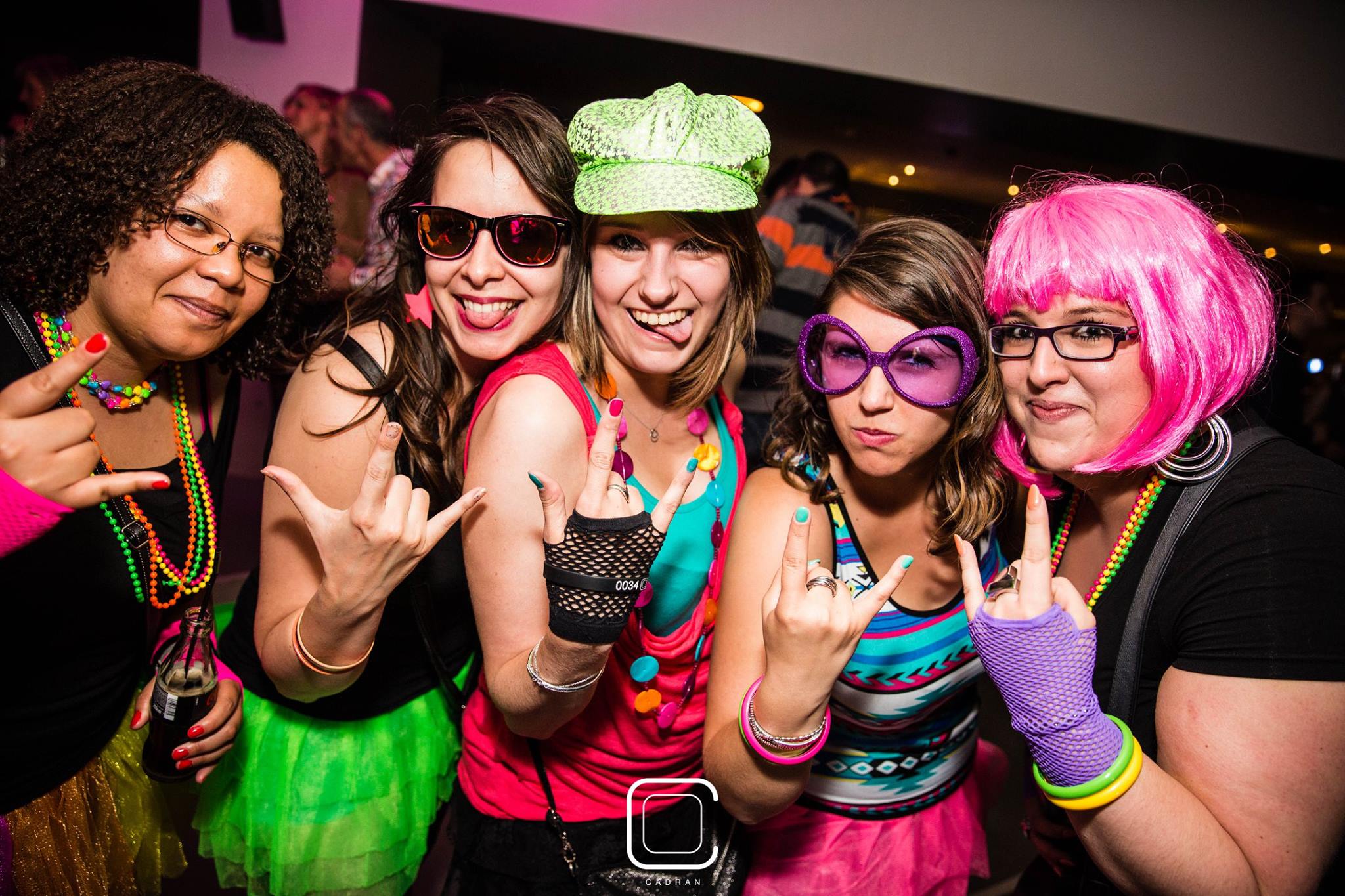 The History of 80's : (enfin) une soirée 80's différente ! - L’art, la