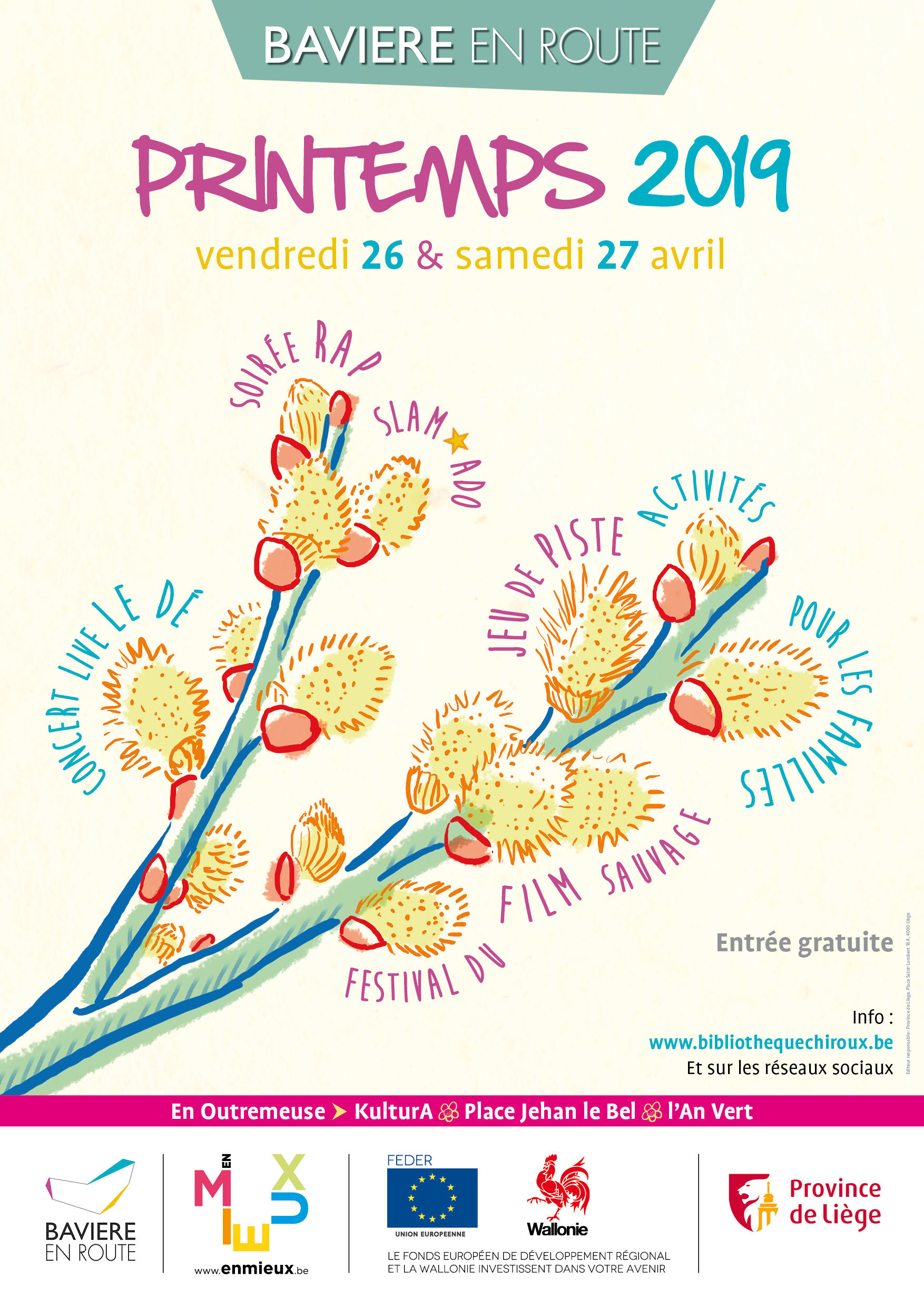 Printemps des Bibliothèques 2019 : sus aux super-héros !