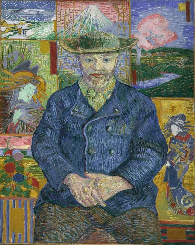 Vincent Van Gogh, Le Père Tanguy, 1888, Musée Rodin