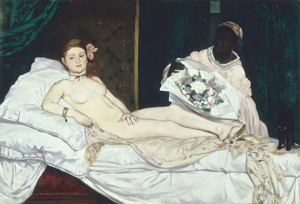 Édouard Manet, Olympia, 1865, Musée d’Orsay