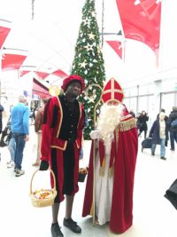 Saint-Nicolas à la Médiacité