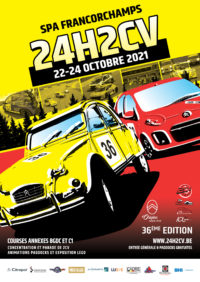 24H 2CV de Spa-Francorchamps