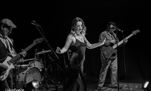 Elise & The Sugarsweets (F) Blues au Blues-Sphere Bar