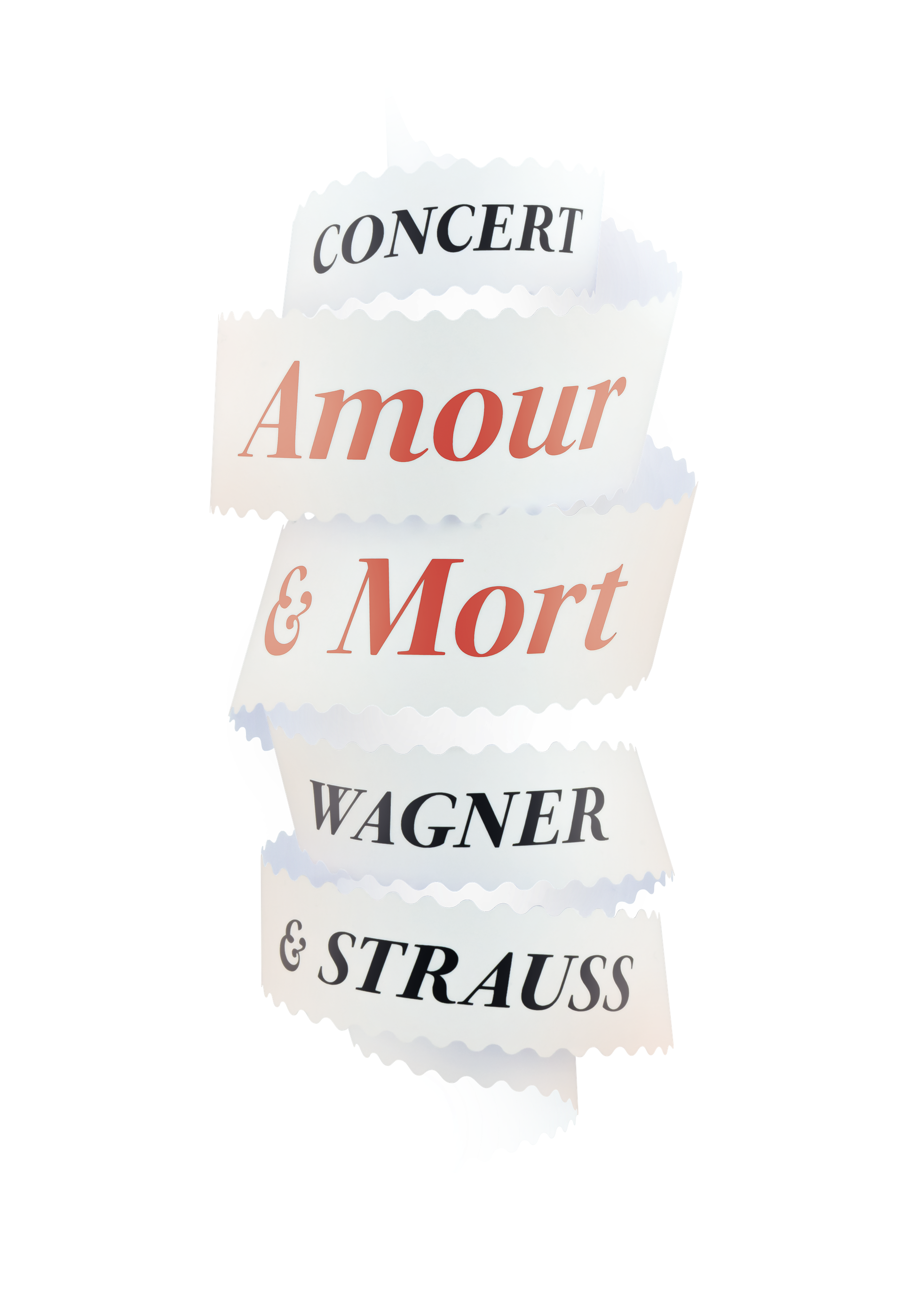Amour Mort de Wagnier-Strauss