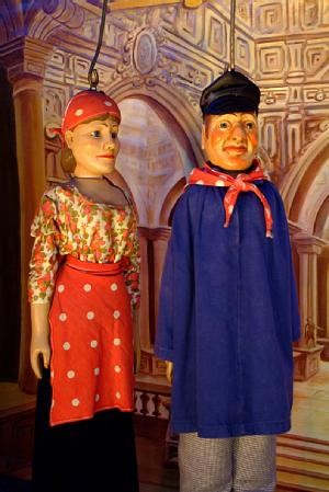 Le Gentil fantôme au Musée de la Vie Wallonne