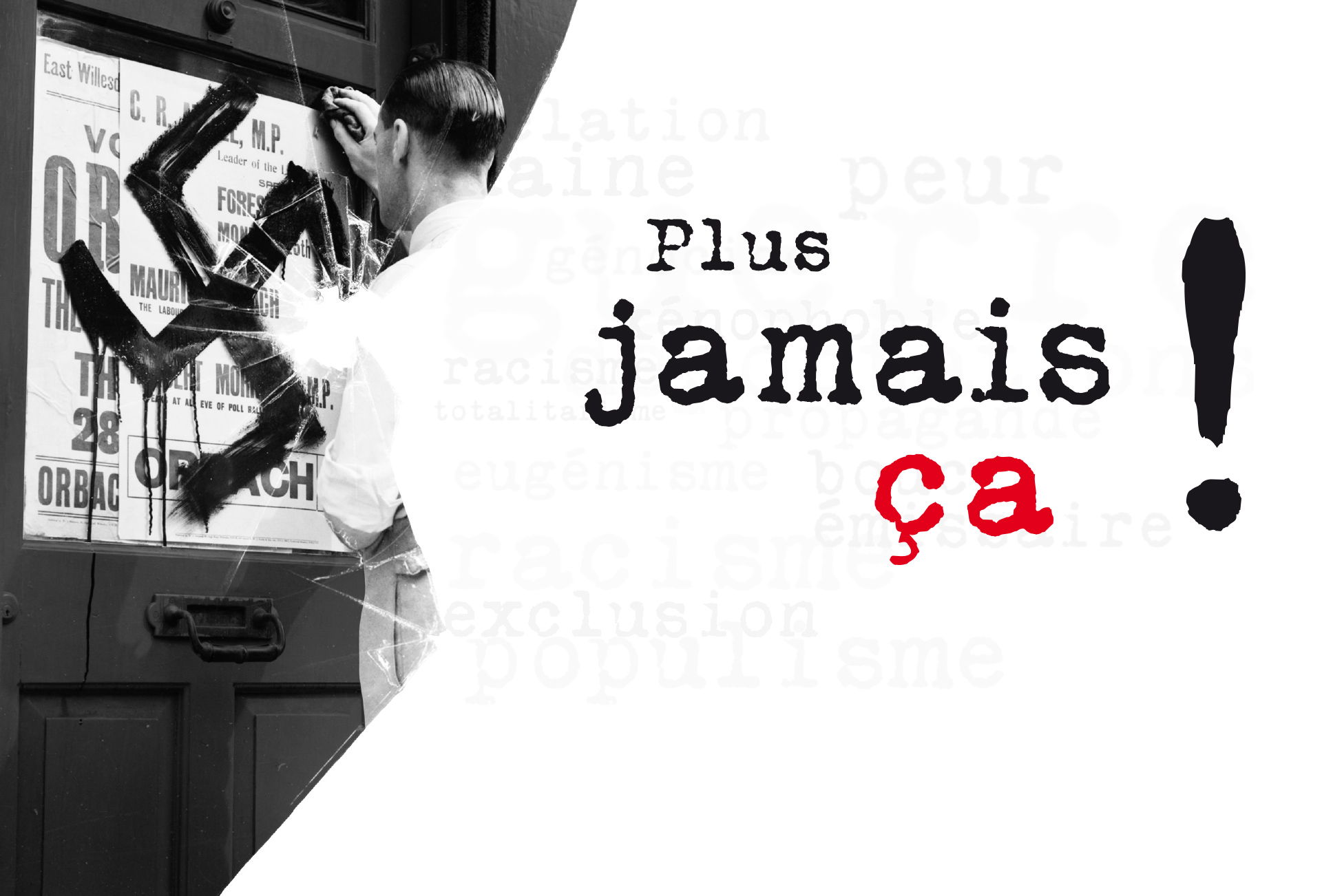 Exposition : Plus jamais ça