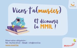 Animation famille "explore la MMIL" S’a(musées) et découvrir la MMIL