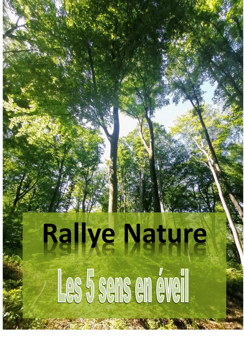 Les 5 sens en éveil Rallye nature
