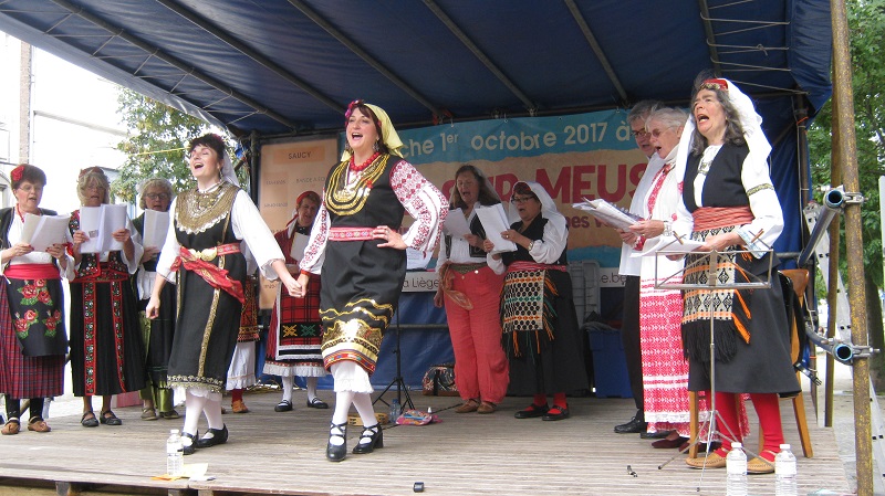 Chants et danses "Les Balkans"