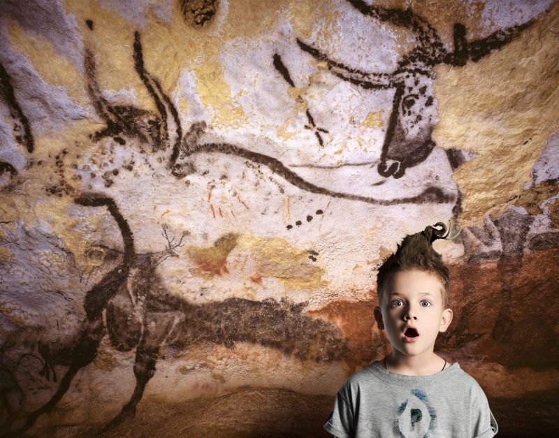 Lascaux en réalité virtuelle au Préhistomuséum