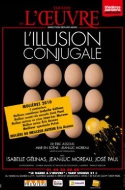 L'Illusion conjugale au Théâtre Arlequin