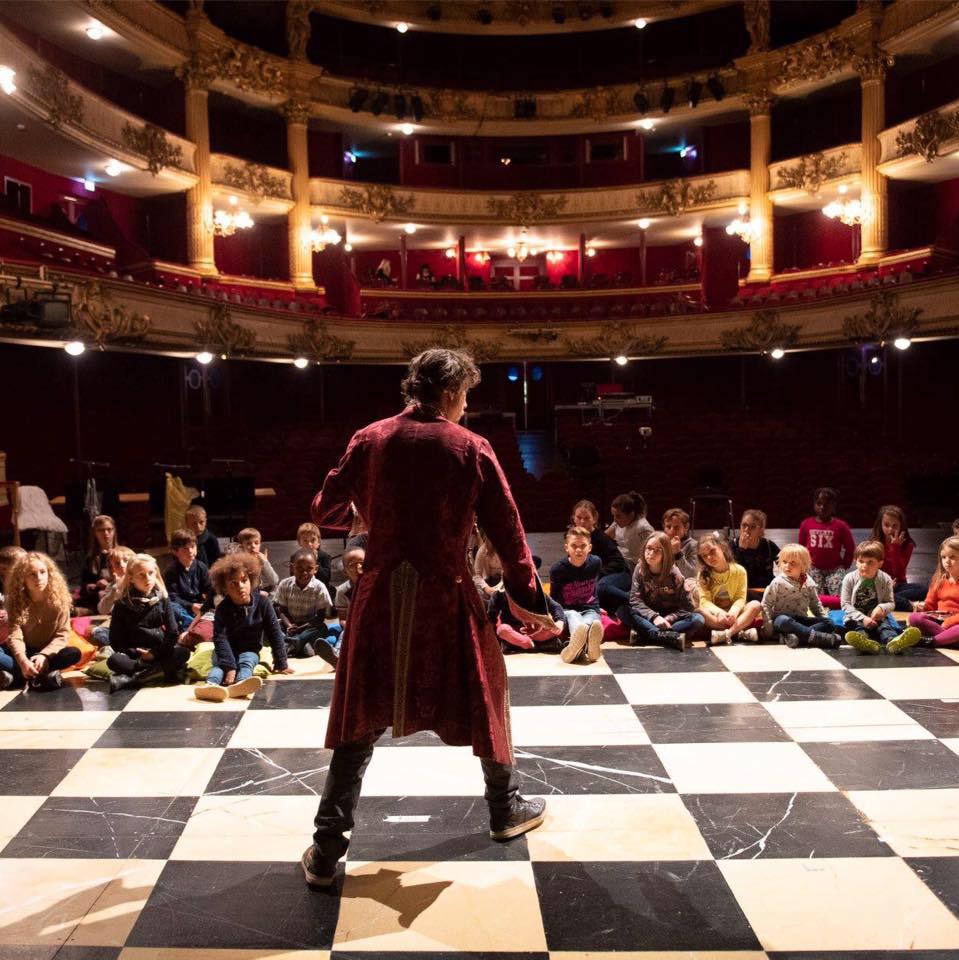 Piccola Tosca au Centre culturel de Visé - Les Tréteaux