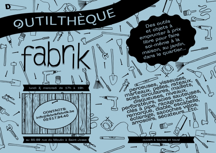 Fabrik toi-même à l'Espace Georges Truffaut