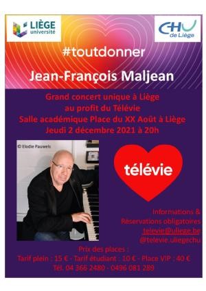 Jean-François Maljean joue pour le Télévie