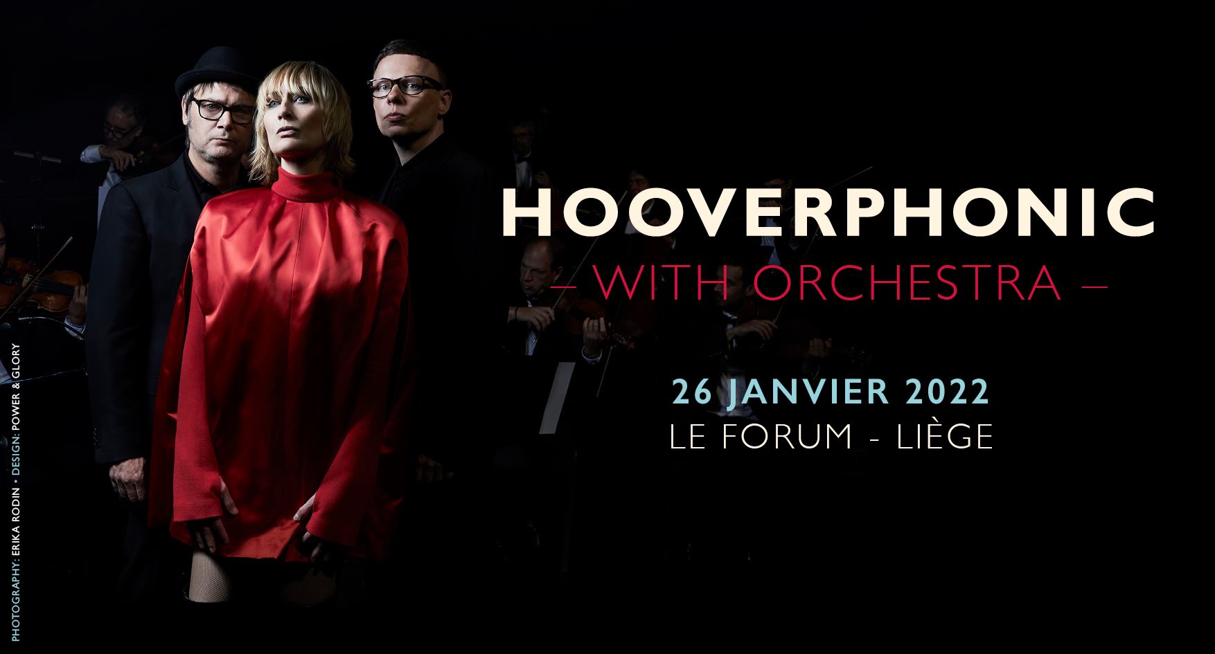 Hooverphonic with Orchestra