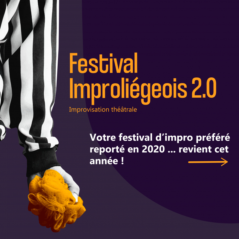 Festival ImproLiégeois au Théâtre du Trocadéro