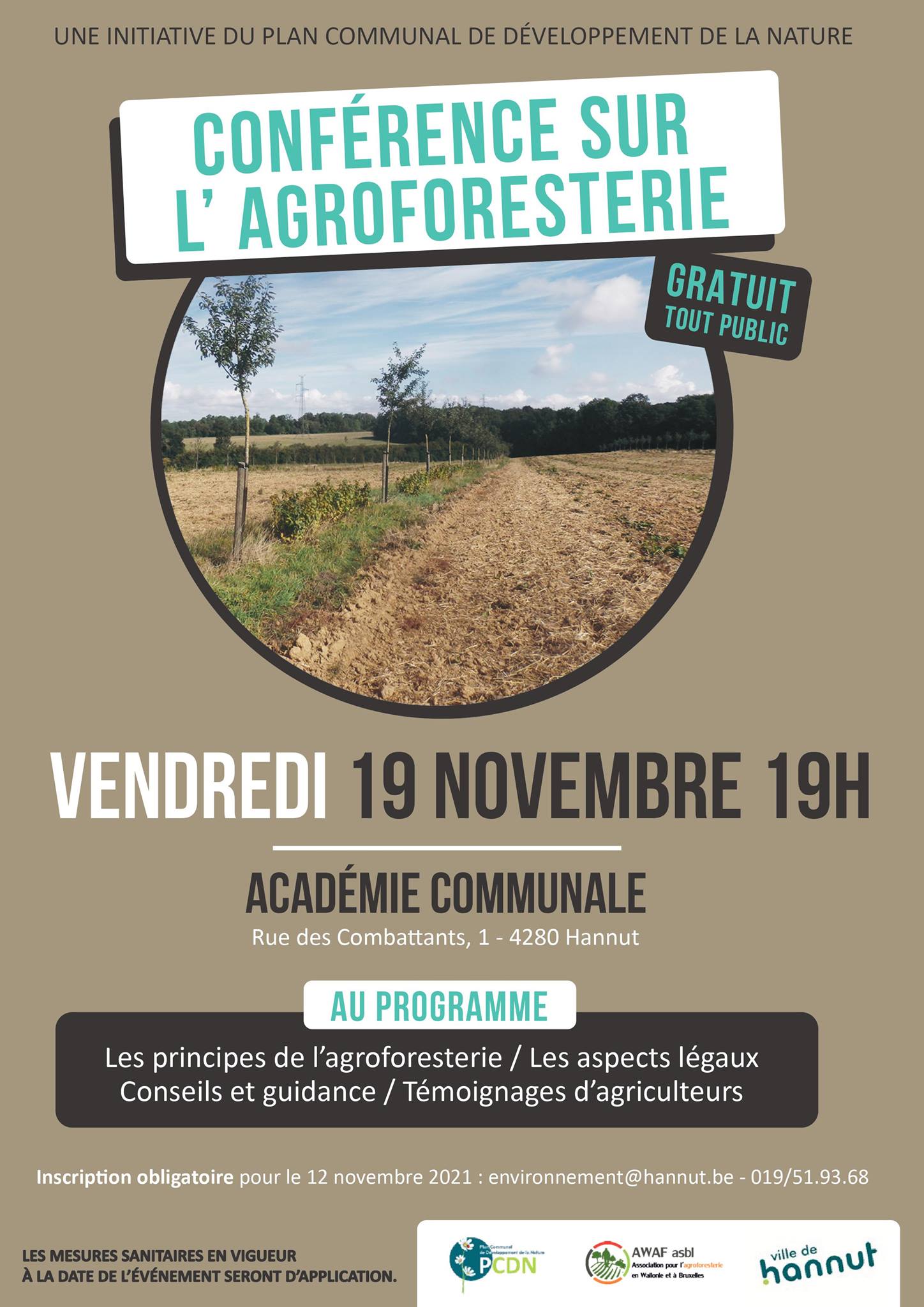 Conférence sur l'Agroforesterie