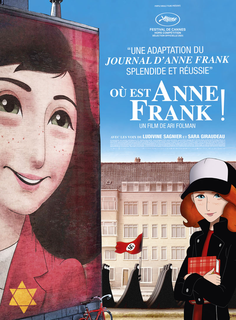 Où est Anne Frank ! aux cinémas Caméo - Churchill & Sauvenière