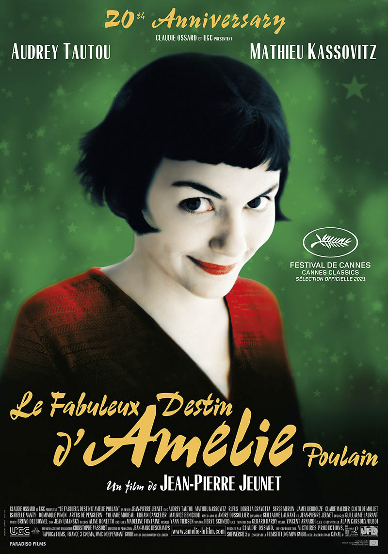 Le Fabuleux destin d'Amélie Poulain aux Cinémas Caméo & Churchill