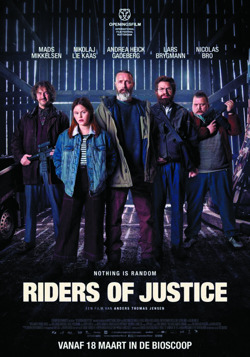 Riders of Justice aux cinémas Caméo & Sauvenière