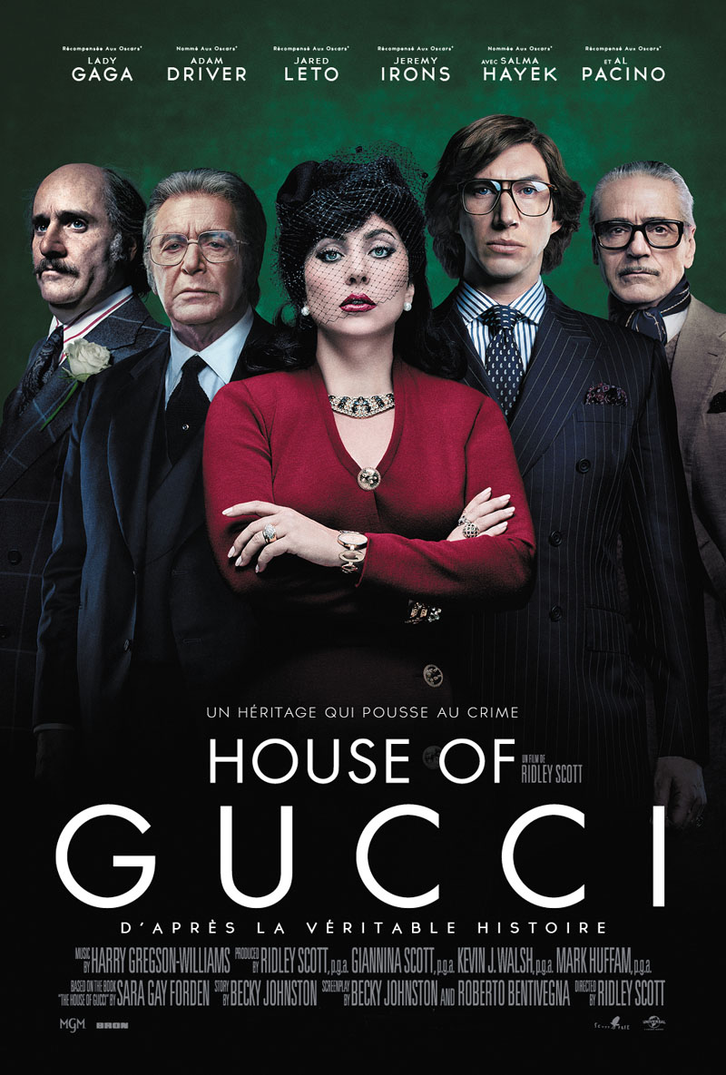 House of Gucci aux Cinémas Caméo - Churchill & Sauvenière