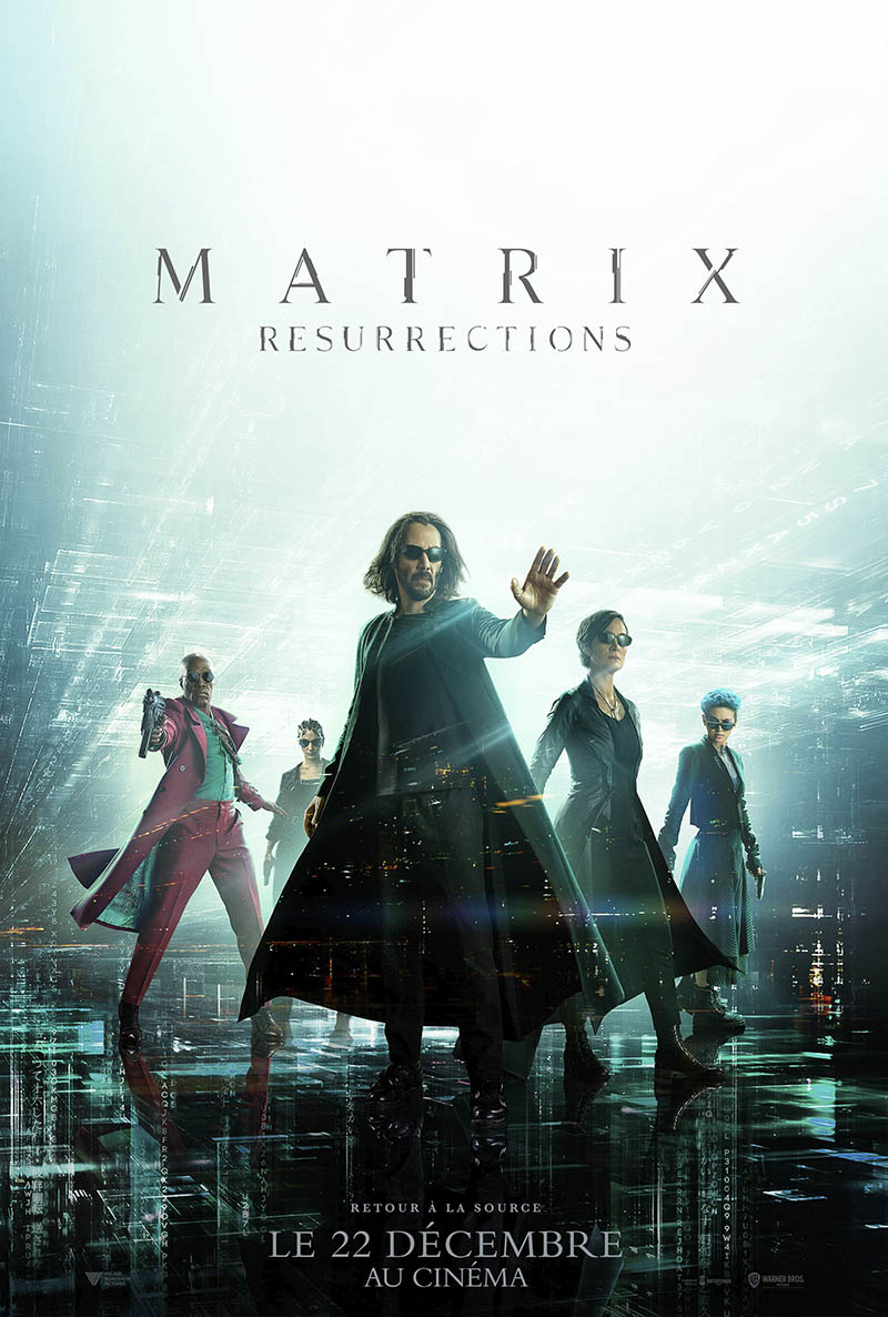 The Matrix Resurrections aux Cinémas Caméo - Parc & Sauvenière