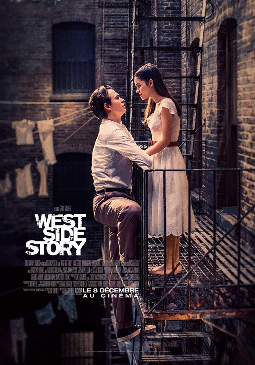 West Side Story aux cinémas Caméo - Parc & Sauvenière