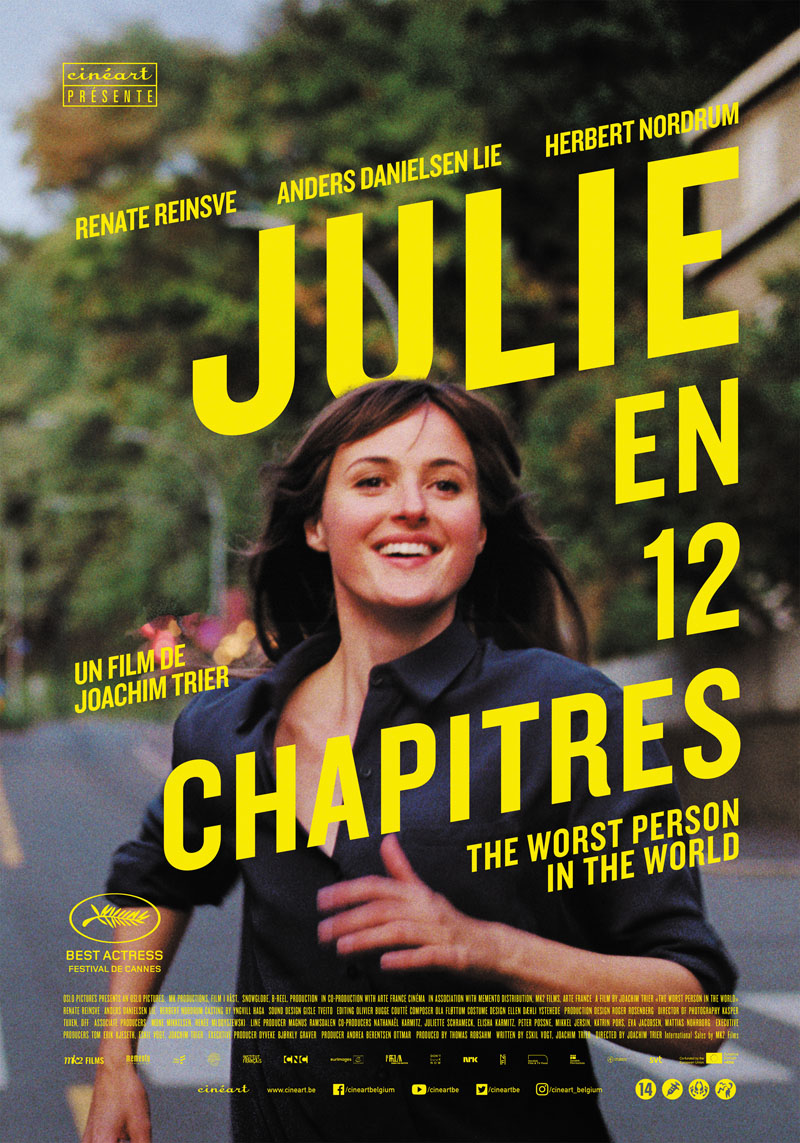 Julie (en 12 chapitres) aux Cinémas Caméo - Churchill & Sauvenière