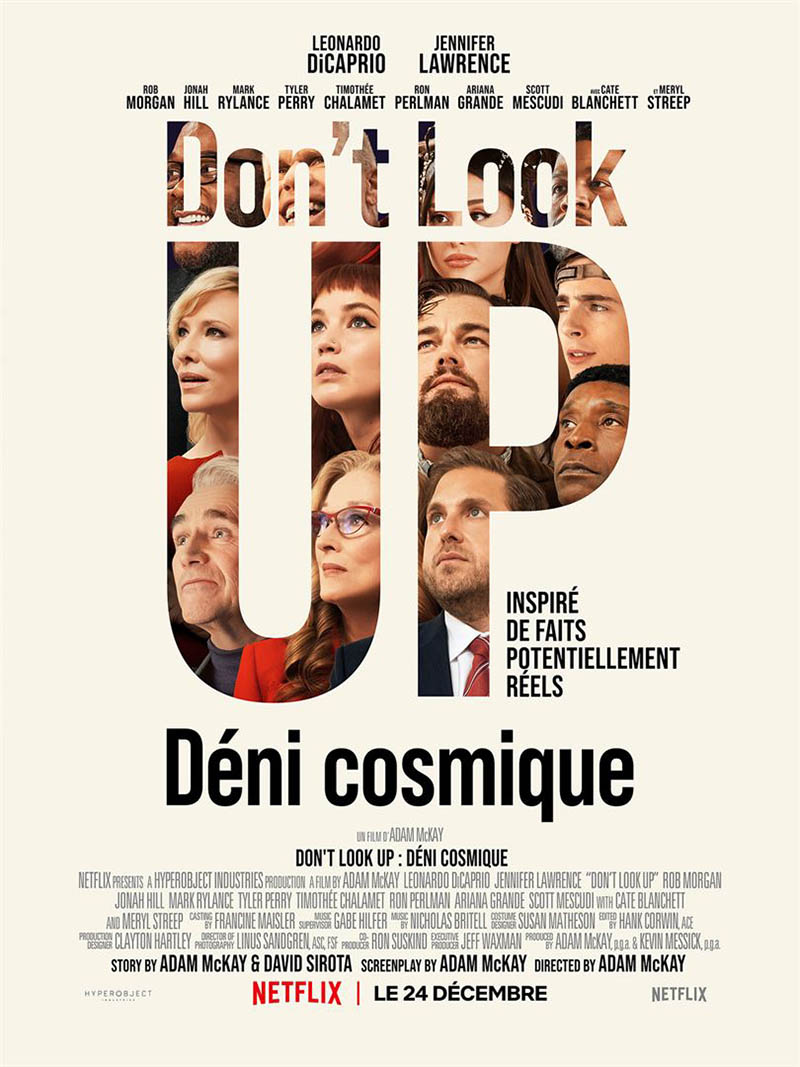 Don't Look Up : déni cosmique aux Cinémas Caméo, Parc & Churchill