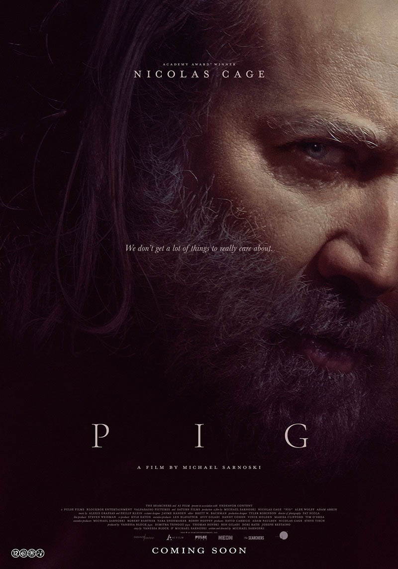 Pig au cinéma Churchill