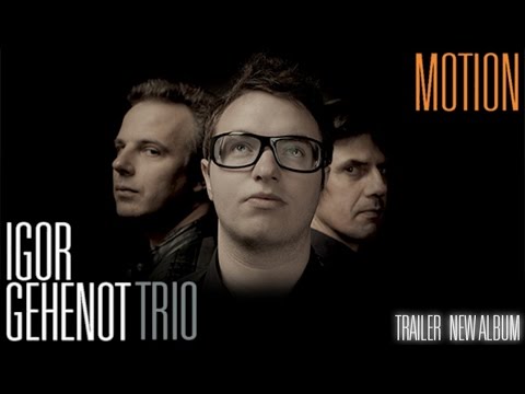 Igor Gehenot Trio à l'An Vert