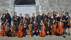 L'orchestre à cordes de l'Université de Liège