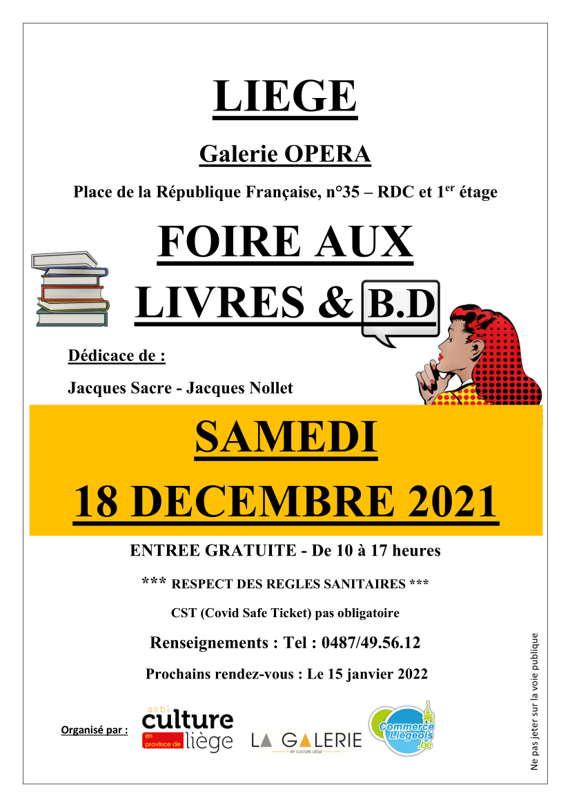 Foire aux Livres & BD