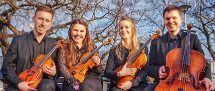 Quatuor Legia au Théâtre du Gai-savoir