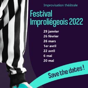 Festival ImproLiégeois 2022 au Trocadéro de Liège