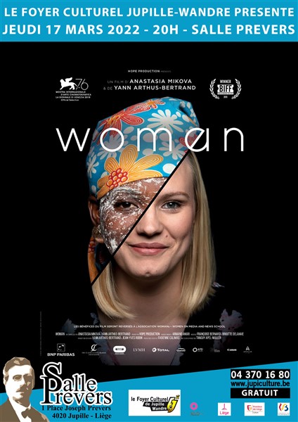 Woman - Projection au Foyer culturel de Jupille-Wandre