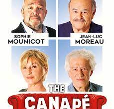 The Canapé au Forum de Liège