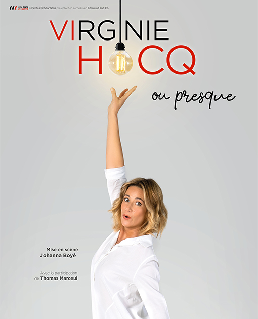 Virginie Hocq : "OU PRESQUE" au Forum de Liège