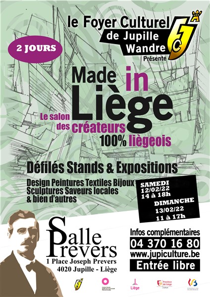 Made in Liège - Créateurs 100% Liégeois