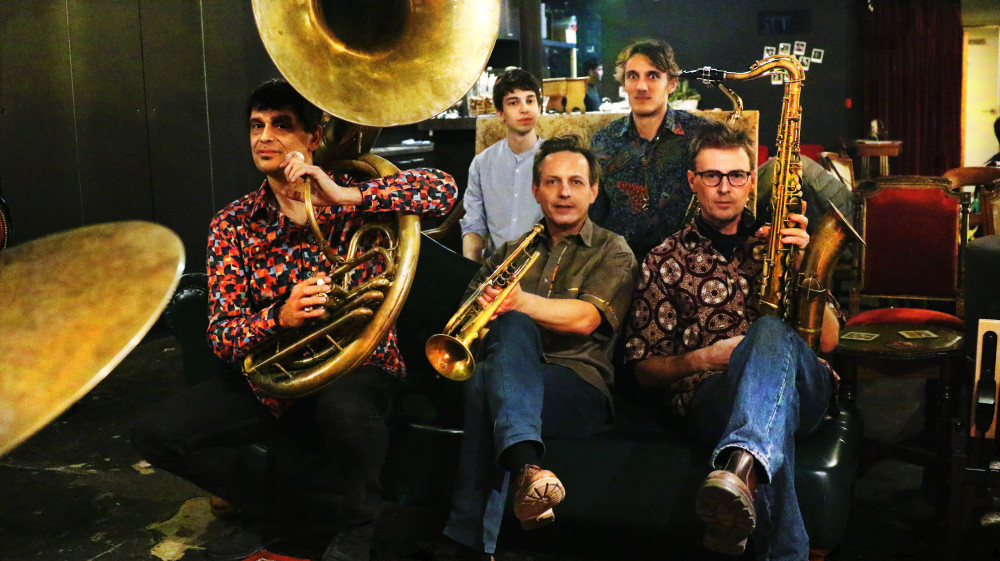 Mââk Quintet à l'An Vert