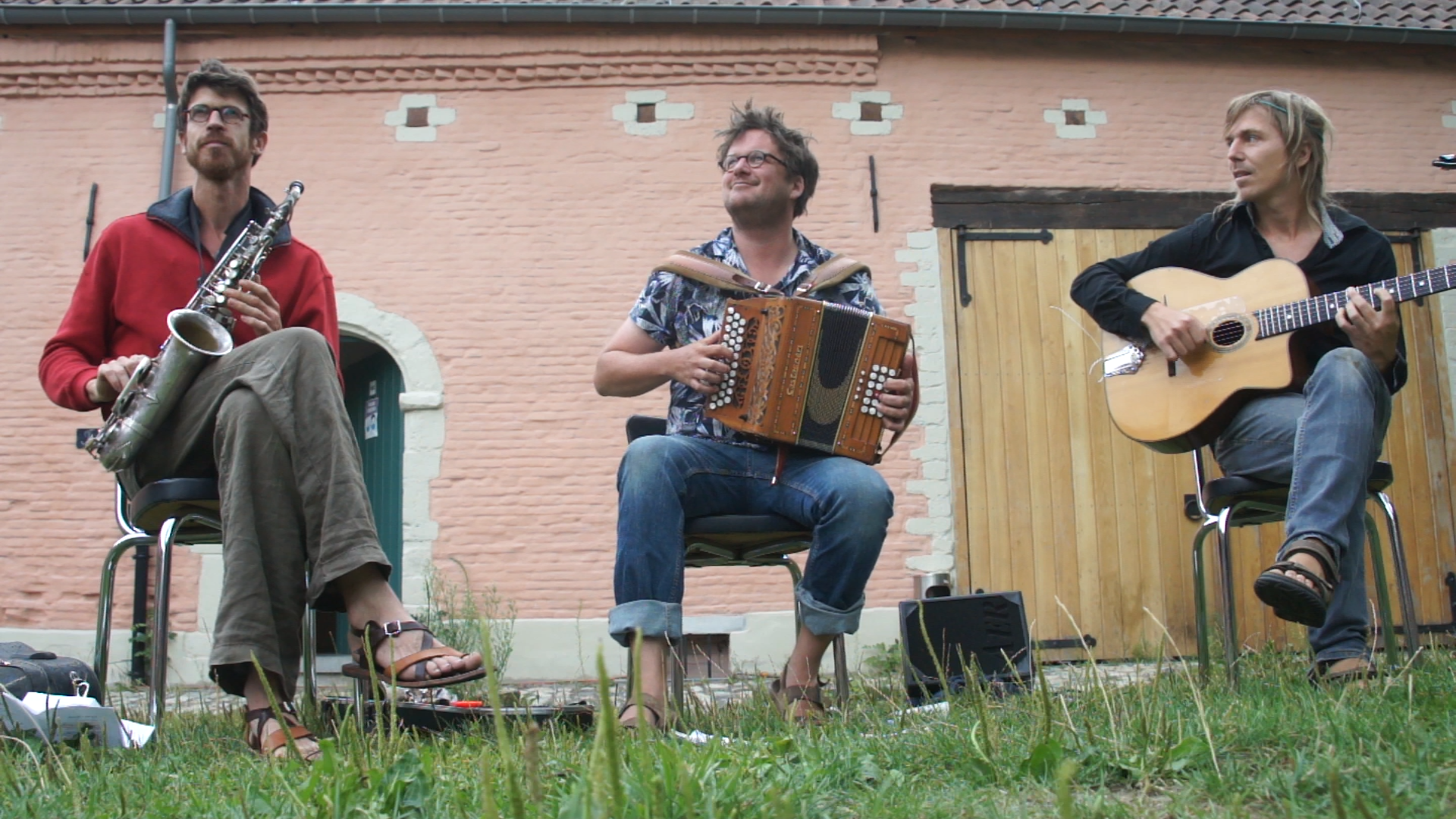 Trio Julien Deborman, Gilles Kremer et Martin Kersten au Ventre de la Baleine