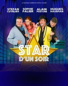 Star d'un soir à la Comédie en ïle de Liège