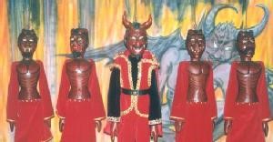 Les cornes du Diable au Théâtre à Denis