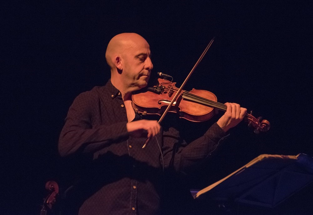 Europe : Violon Nomade à l'Orchestre Philarmonique Royal de Liège (OPRL)
