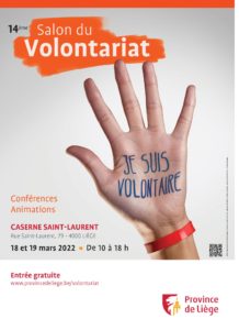Salon du Volontariat 2022 à la Caserne Saint-Laurent à Liège