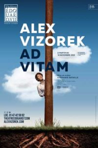 Alex Vizorek - Ad Vitam au Trocadéro de Liège
