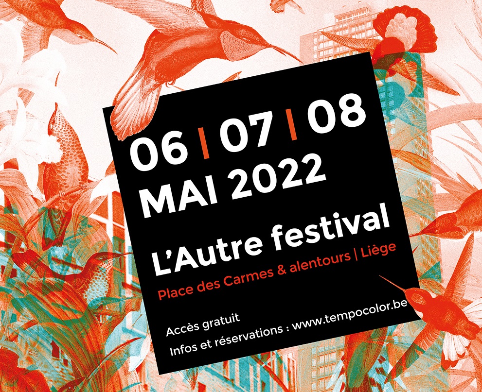 L'autre Festival du Tempocolor au Centre culturel Les Chiroux