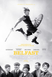 Belfast aux cinémas Caméo - Churchill & Sauvenière