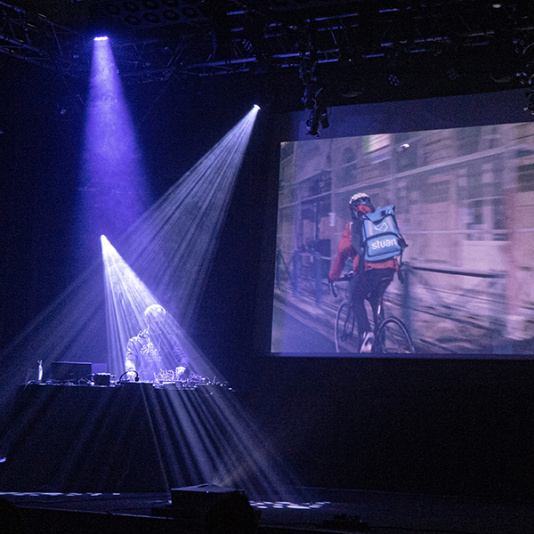 Les Délivrés Ciné-Concert Electro à la Place ds Carmes 0 Liège